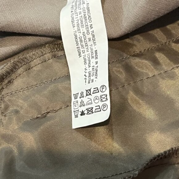 ZARA Grey Track Jacket with 2 Front & 2 Inside Pockets – Size Small - Picture 9 of 9